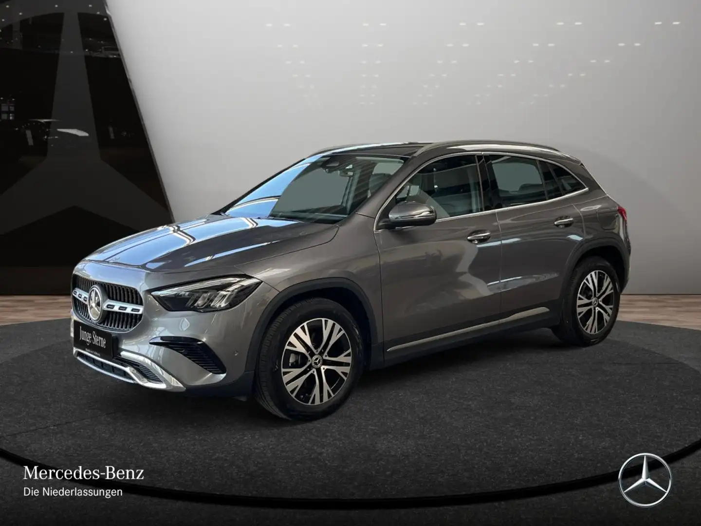 Mercedes-Benz GLA 200 PROGRESSIVE+AHK+LED+KAMERA+7G Grau - 2