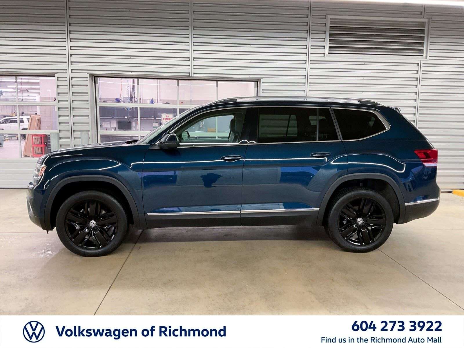 2019 Volkswagen Atlas Execline | 3rd Row Seating | Panoramic Sunroof | N — снимка 1