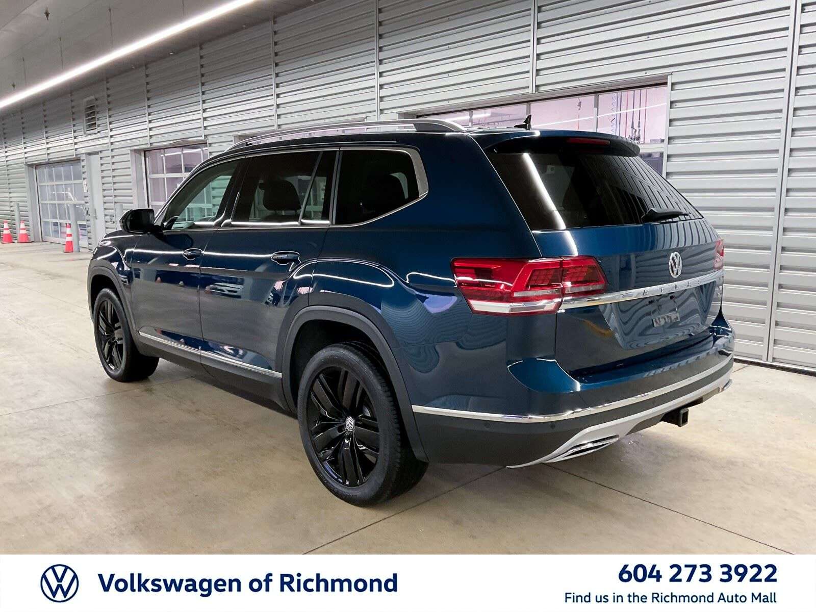 2019 Volkswagen Atlas Execline | 3rd Row Seating | Panoramic Sunroof | N — снимка 1