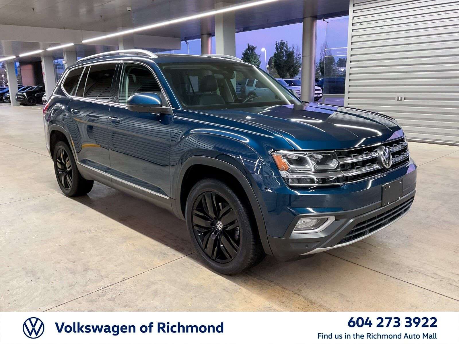 2019 Volkswagen Atlas Execline | 3rd Row Seating | Panoramic Sunroof | N — снимка 1
