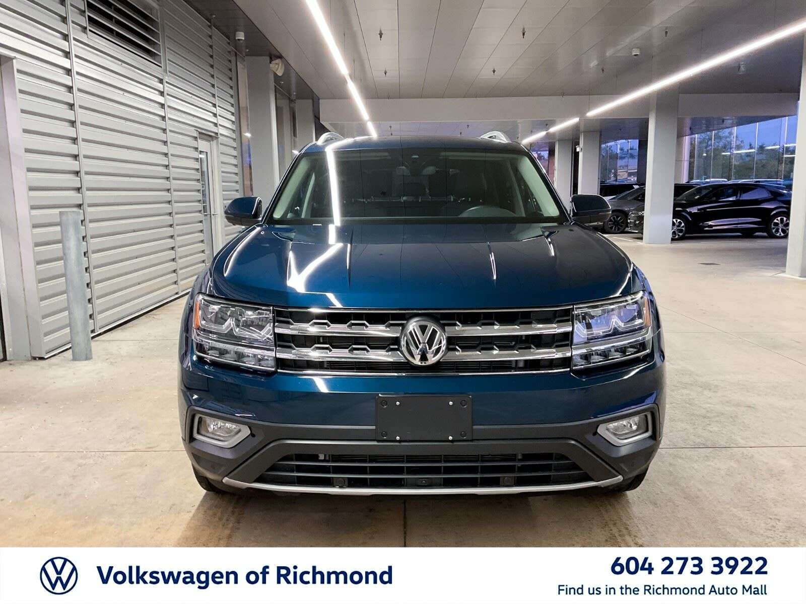 2019 Volkswagen Atlas Execline | 3rd Row Seating | Panoramic Sunroof | N — снимка 1