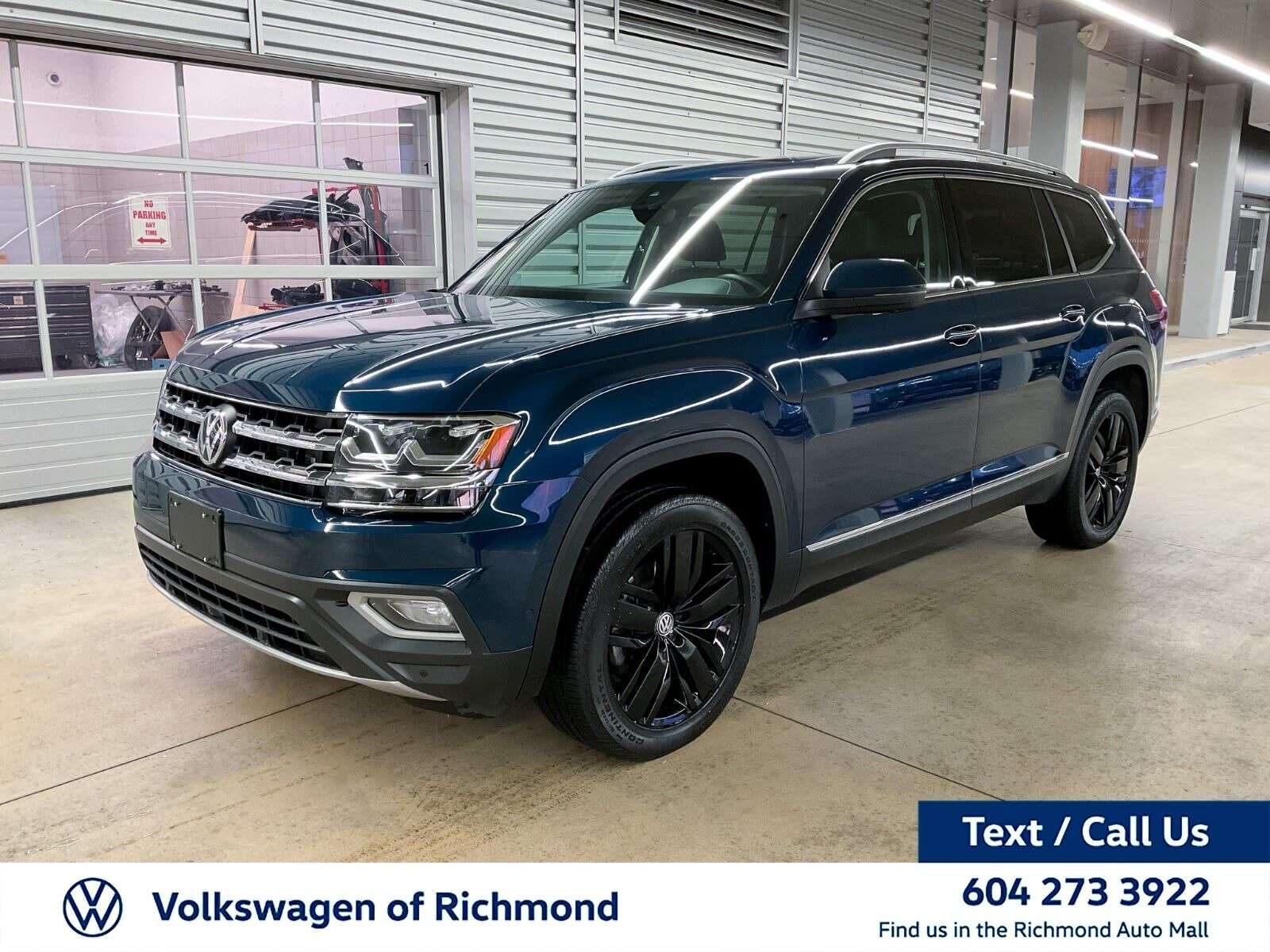 2019 Volkswagen Atlas Execline | 3rd Row Seating | Panoramic Sunroof | N