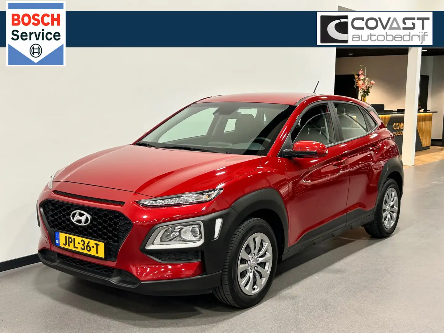 Hyundai KONA 1.0 T-GDI i-Drive | Airco | Cruise Control | Bluet Rood - 1