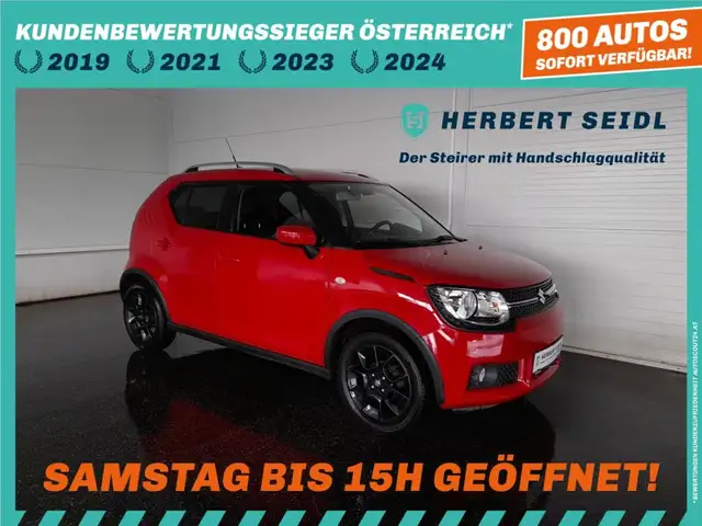 Suzuki Ignis 1,2 Dualjet 4x4 *16 ZOLL / KAMERA / KLIMA / SITZHEIZUNG*