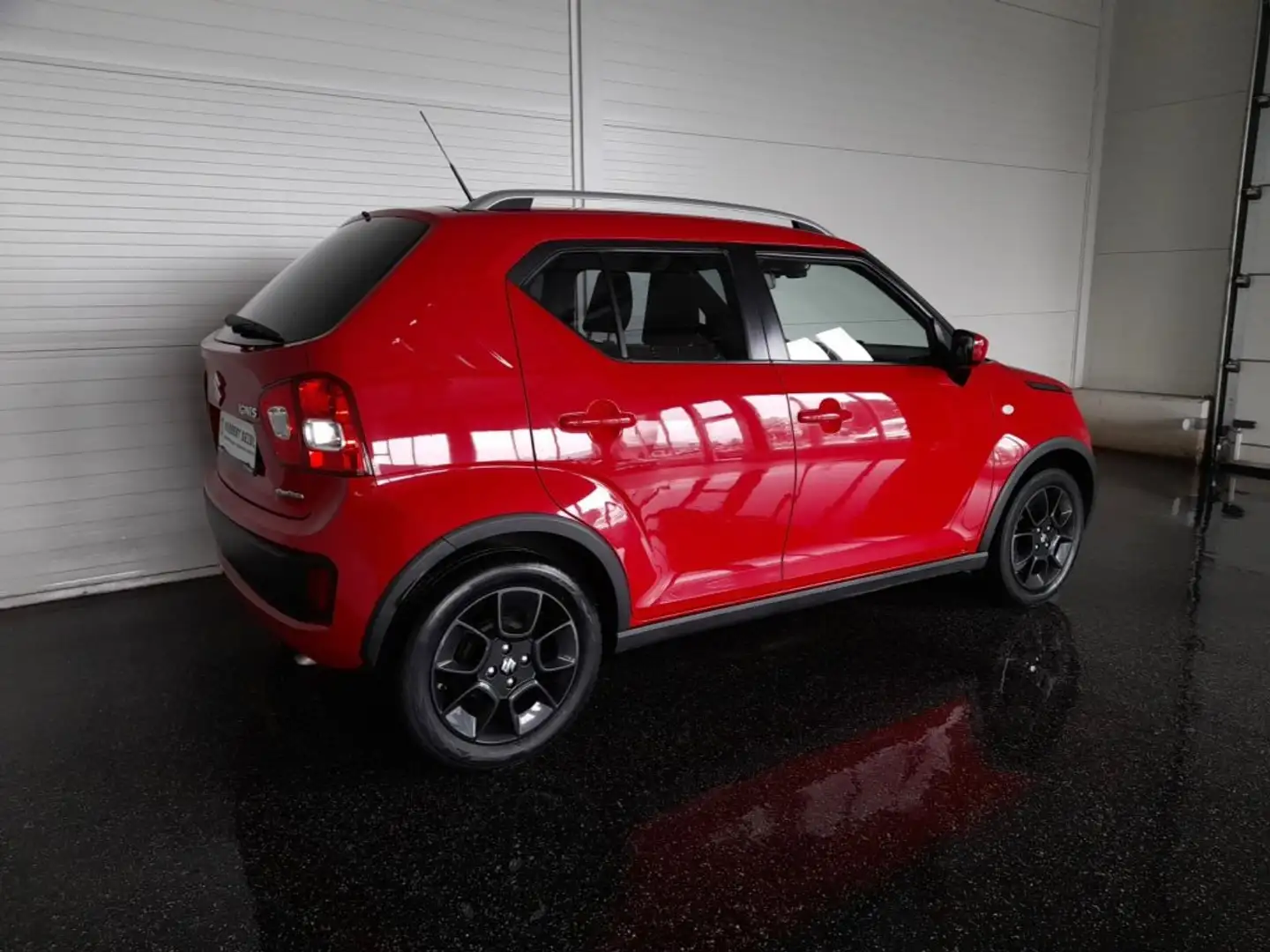 Suzuki Ignis 1,2 Dualjet 4x4 *16 ZOLL / KAMERA / KLIMA / SITZHEIZUNG* Rot - 2