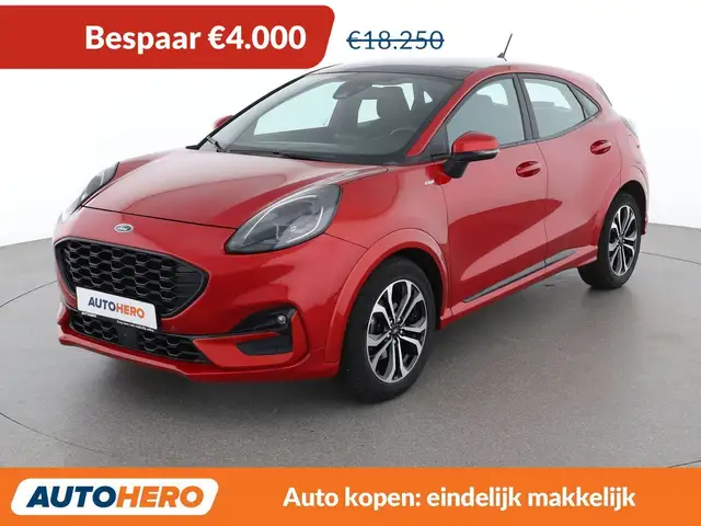 Ford Puma 1.0 EcoBoost Mild-Hybrid ST-Line