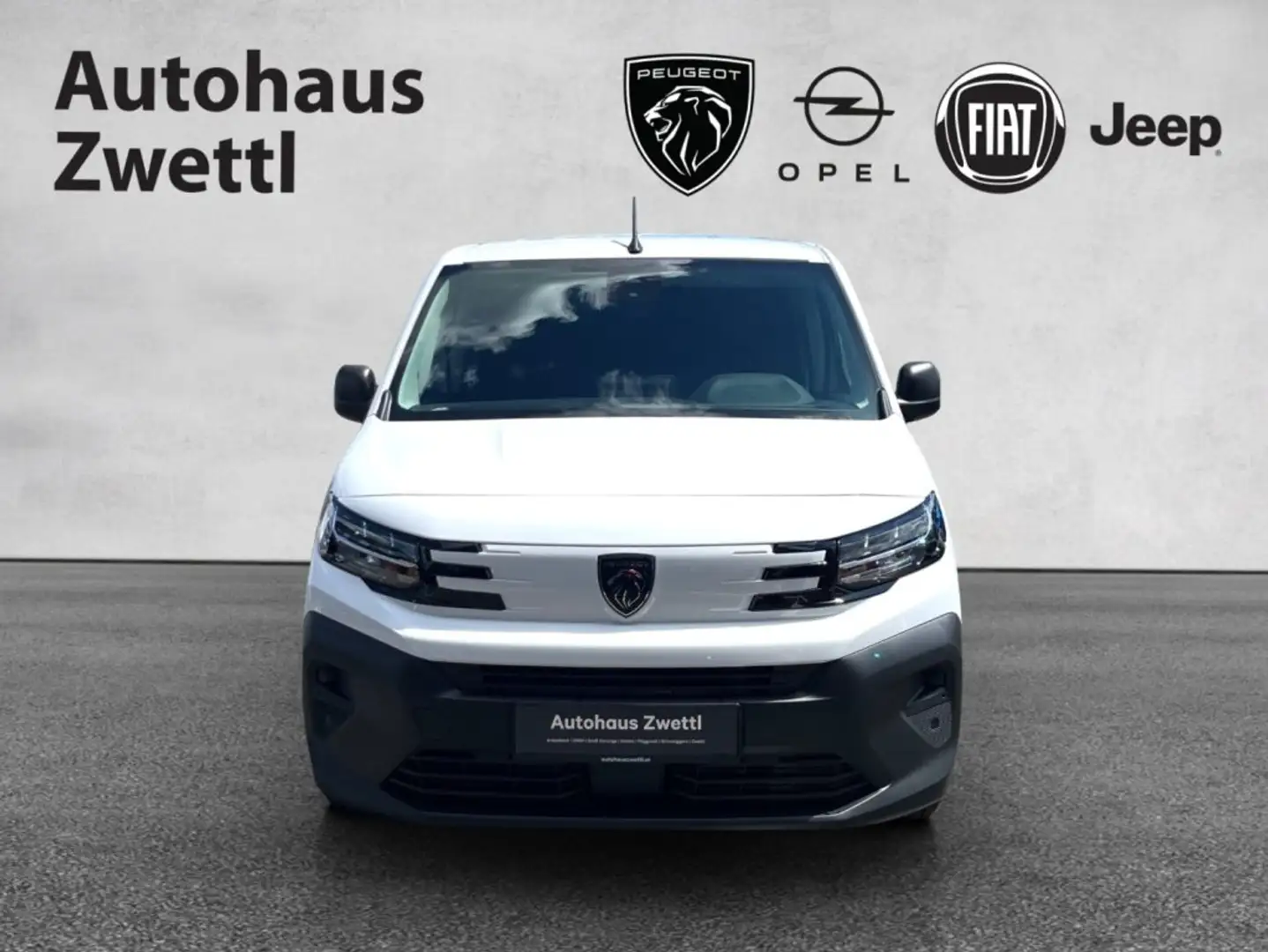 Peugeot Partner DoKa BHDI 100 Wit - 2