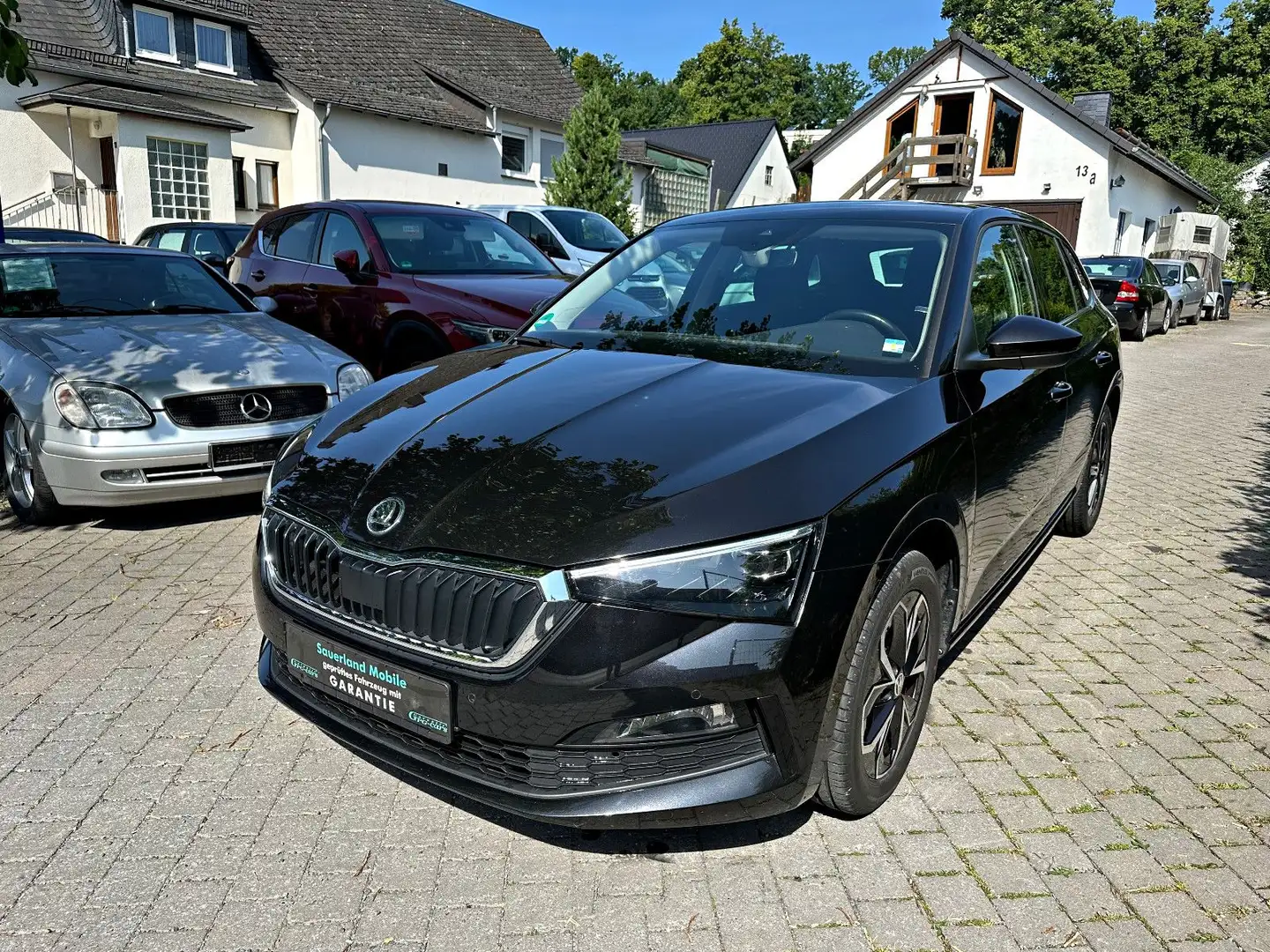 Skoda Scala DSG Virtuell Cockpit Kamera Tempo PDC ALU Schwarz - 2