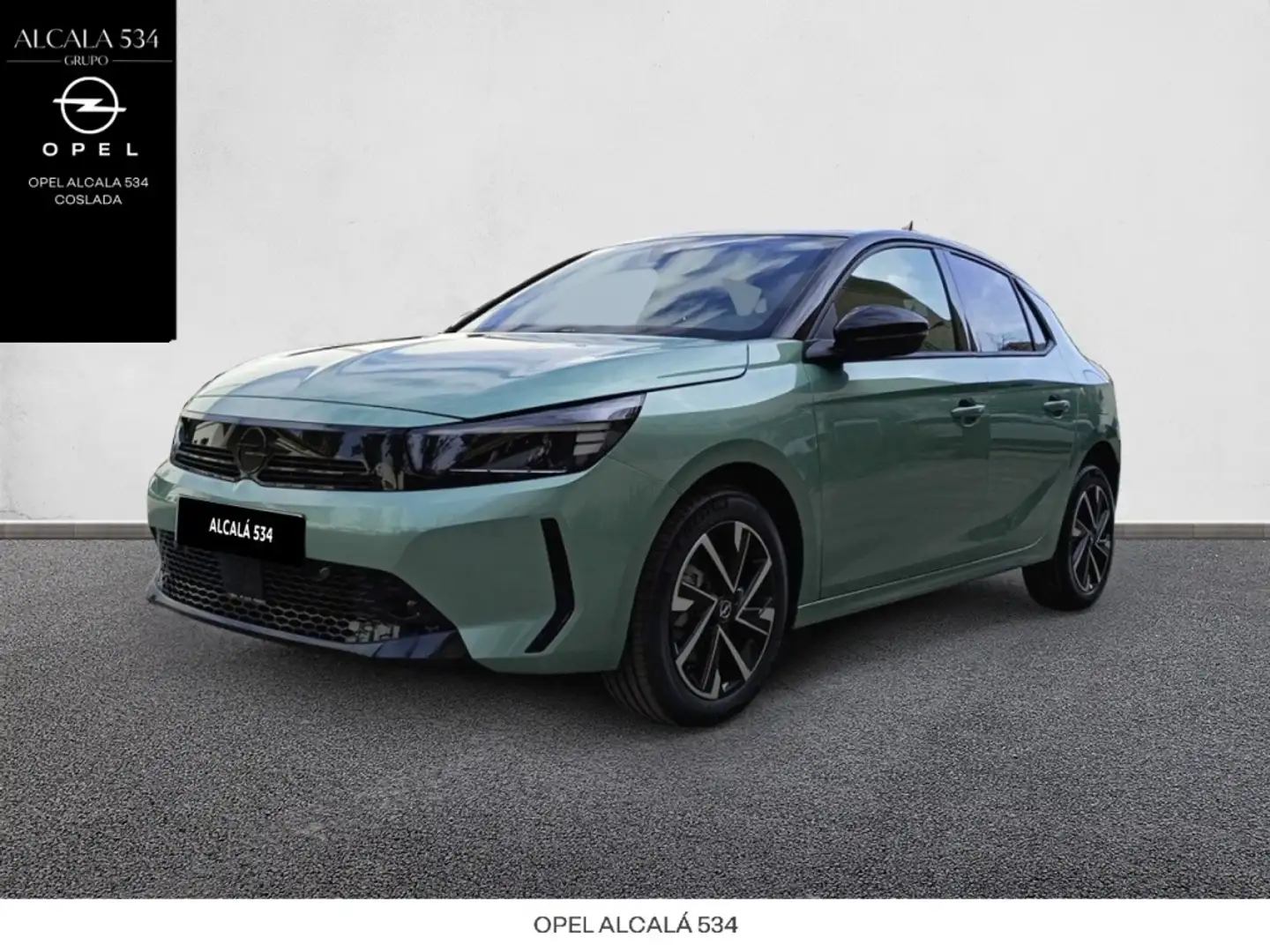 Opel Corsa 1.2T XHL S/S #YES 100 Verde - 1