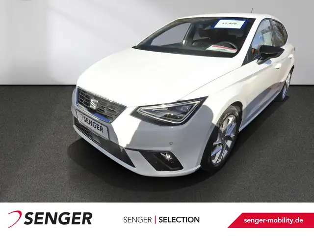 SEAT Ibiza 1.0 TSI FR Beats DSG Navi Kamera Sitzhzg.