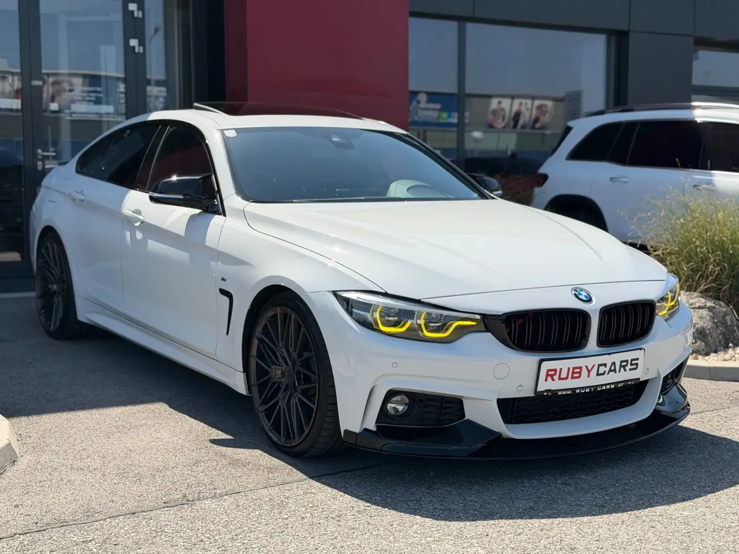 BMW 440 4er Gran Coupe - 440 i xDrive M Sport MPPSK Weiß - 1
