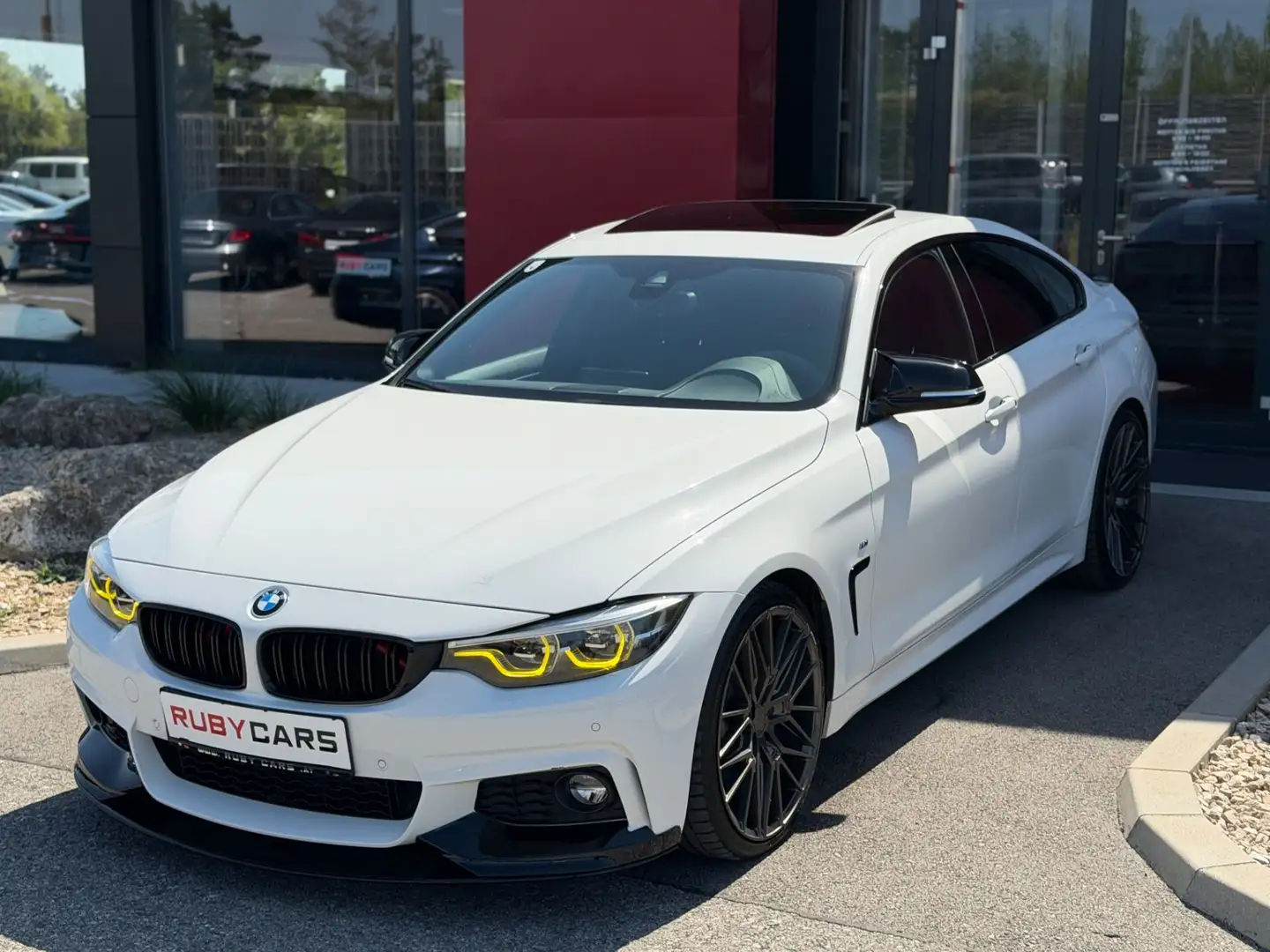 BMW 440 4er Gran Coupe - 440 i xDrive M Sport MPPSK Weiß - 2