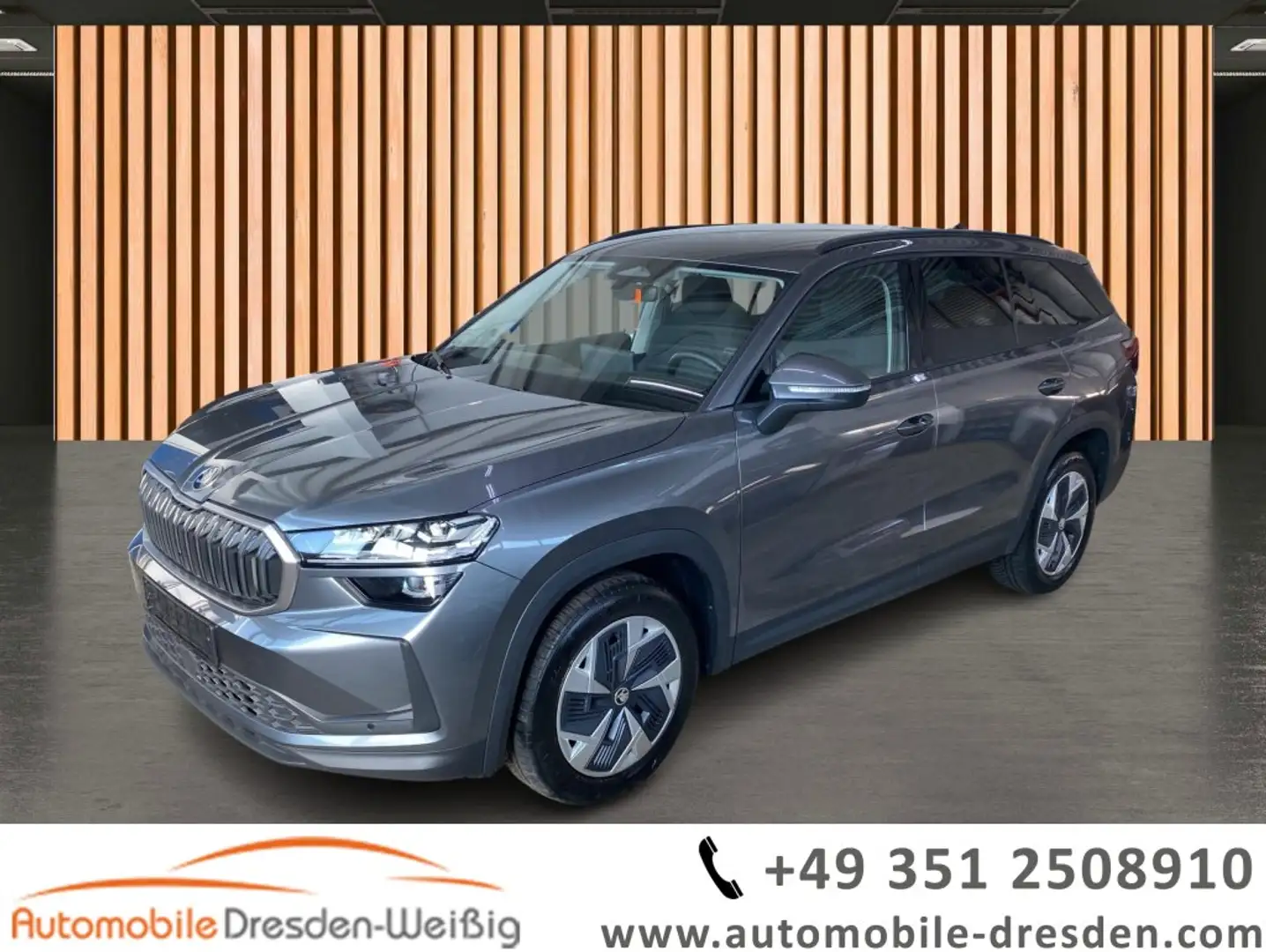 Skoda Kodiaq 1.5 TSI DSG Selection*Navi*ACC*Matrix* Szary - 1