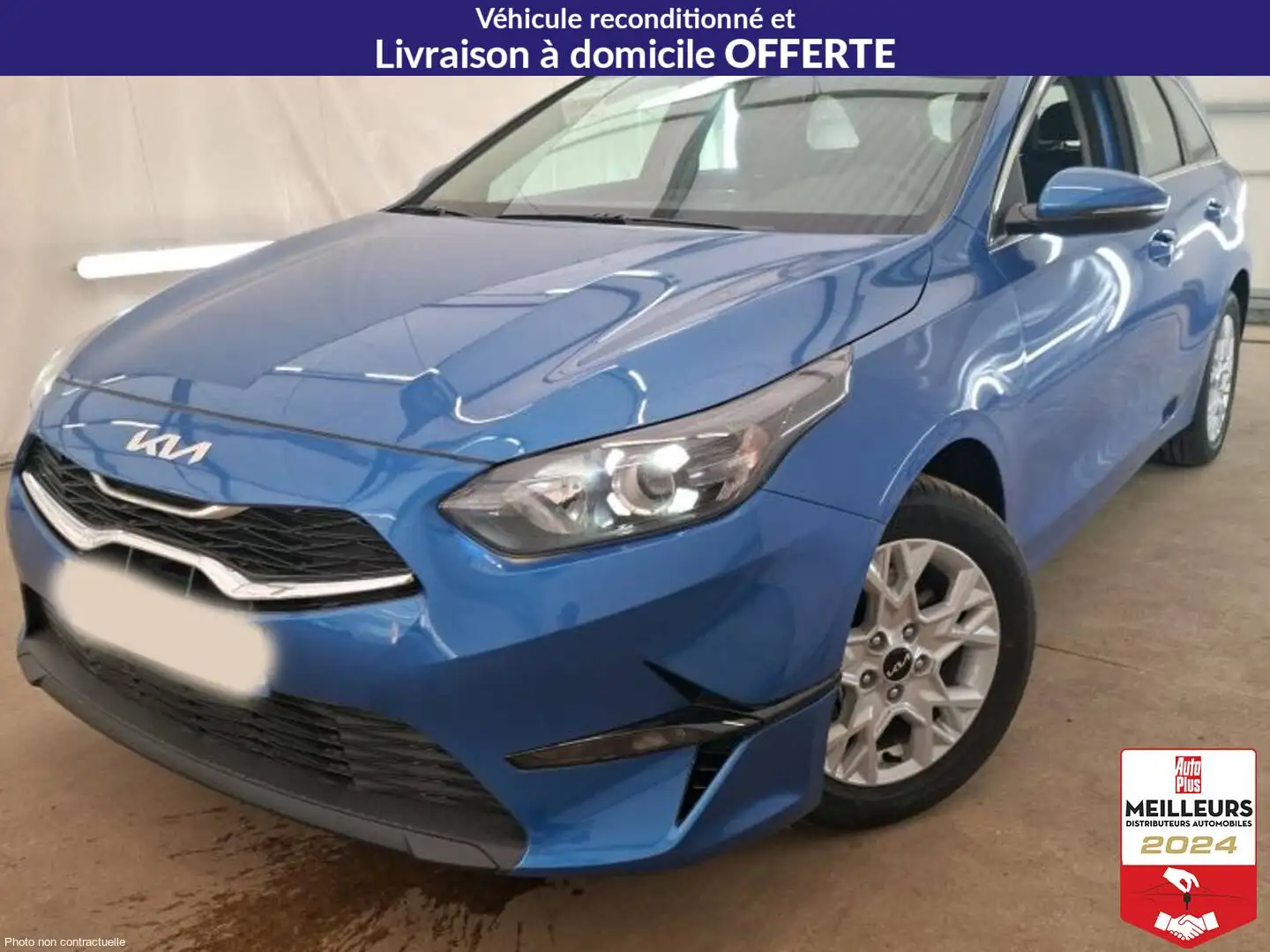 Kia Ceed SW / cee'd SW T-GDi 160 DCT7 Active Bleu - 1