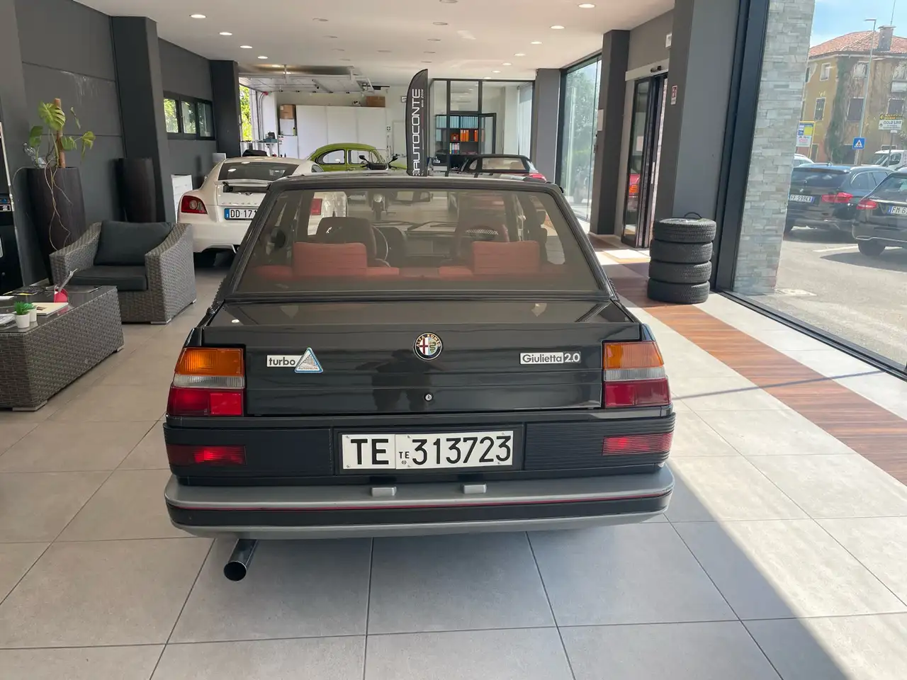 Alfa Romeo Giulietta 2.0 Turbodelta, foto 4