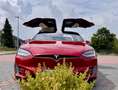 Tesla Model X Model X Ludicrous Performance Raven Červená - thumbnail 8