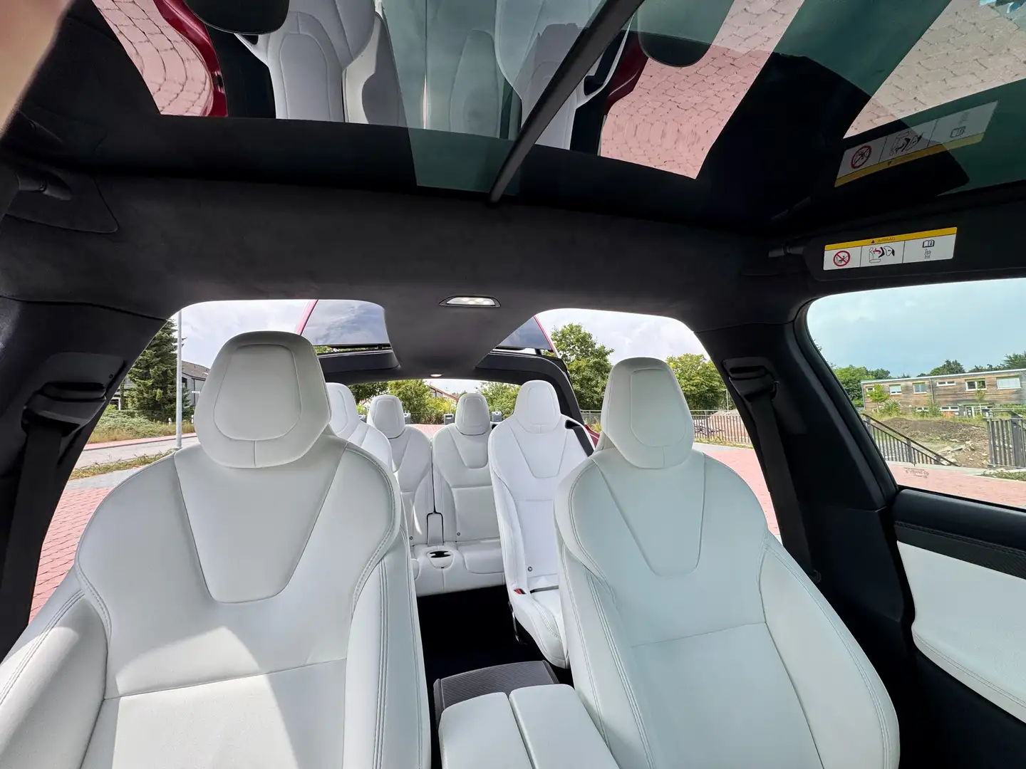 Tesla Model X Model X Ludicrous Performance Raven Červená - 2