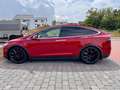 Tesla Model X Model X Ludicrous Performance Raven Červená - thumbnail 6
