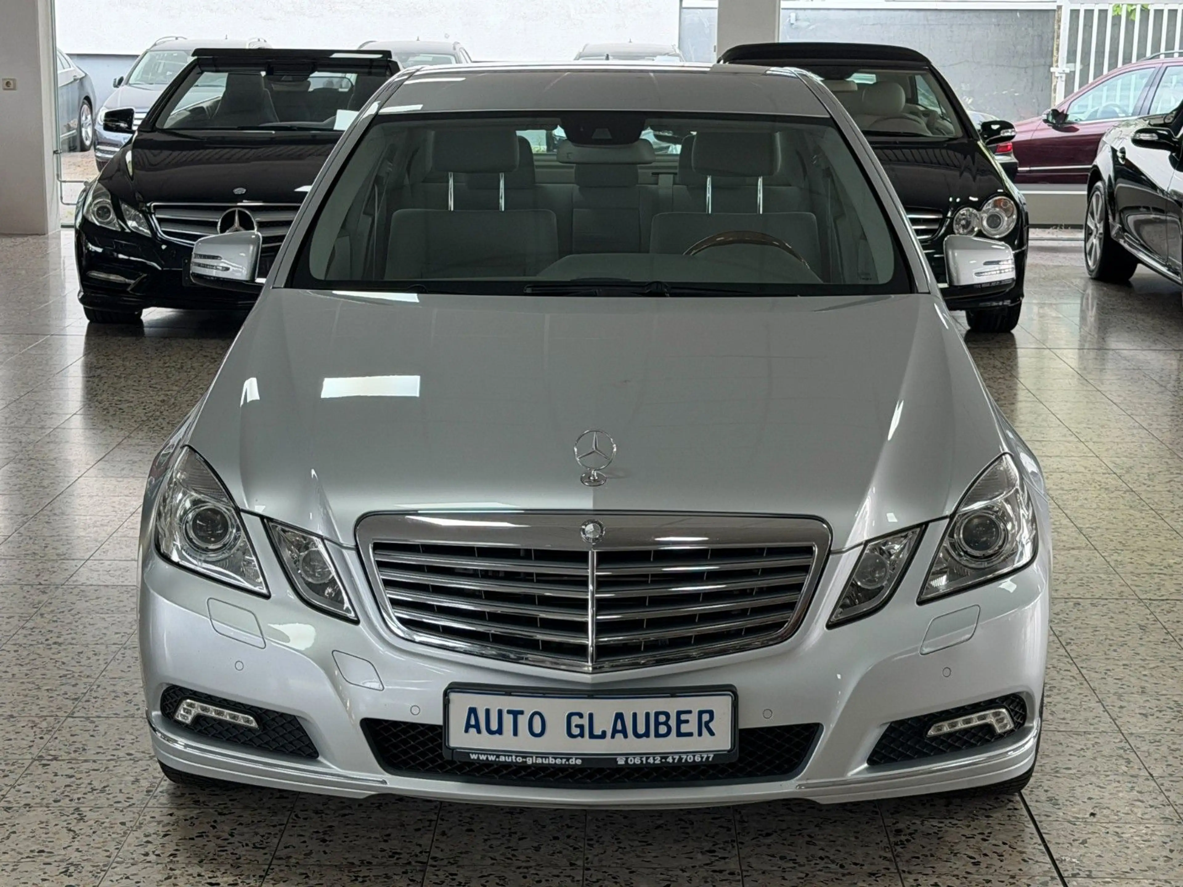 Mercedes-Benz E 350 CDI Xenon/Navi/Memory/Holzlenkrad/2.Hand — photo 7