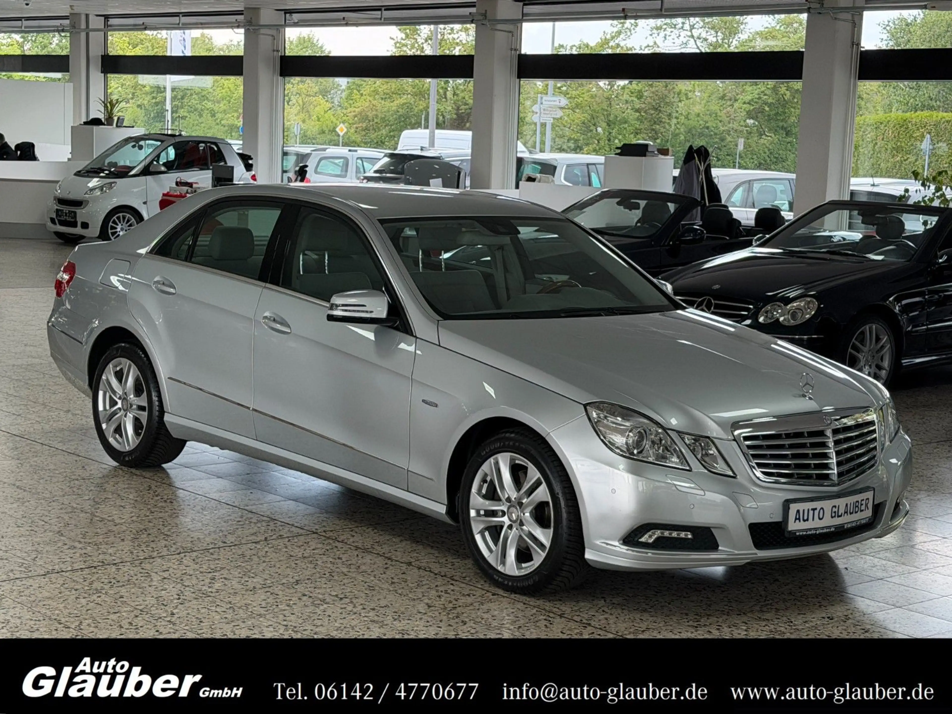 Mercedes-Benz E 350 CDI Xenon/Navi/Memory/Holzlenkrad/2.Hand