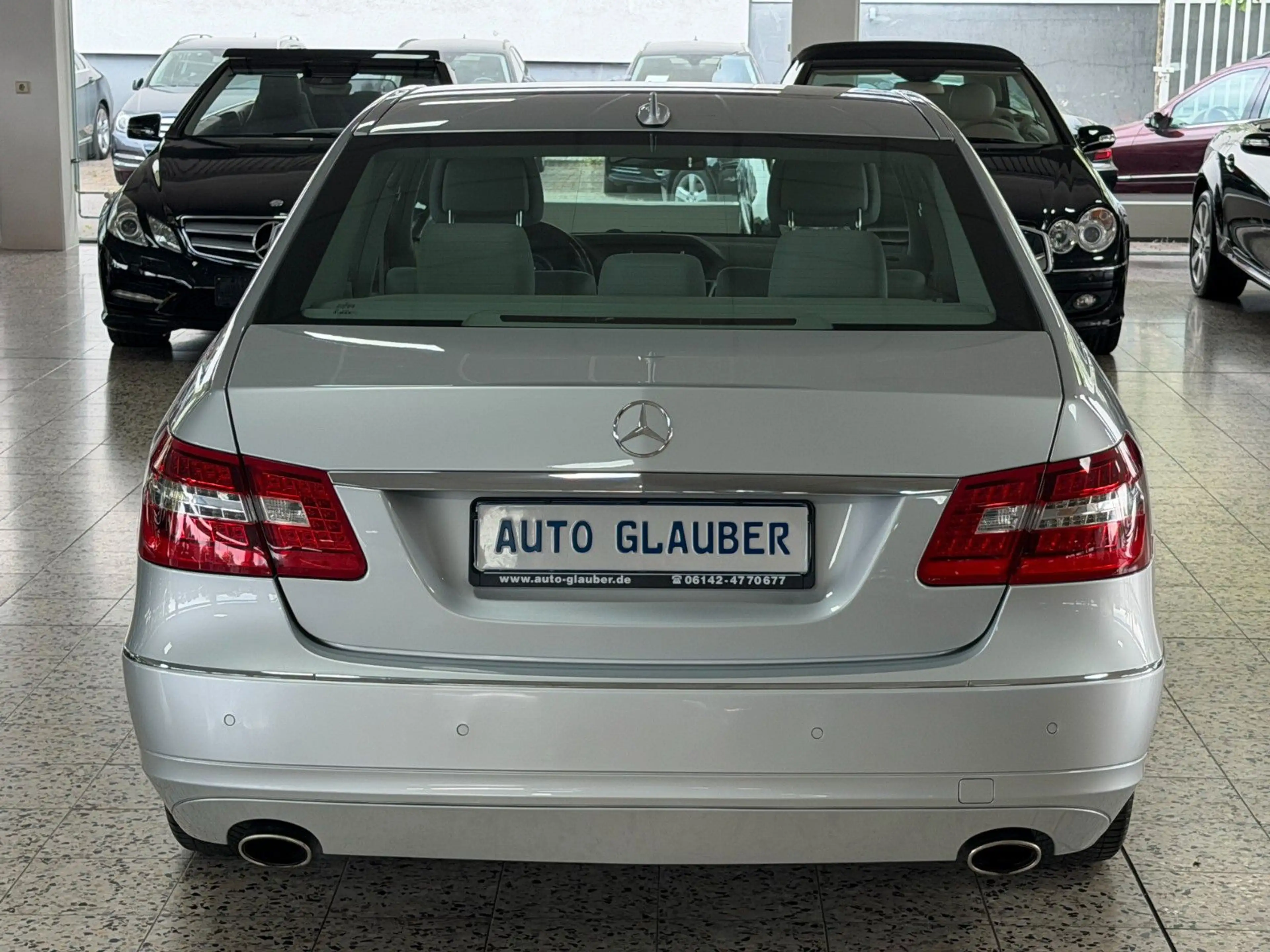 Mercedes-Benz E 350 CDI Xenon/Navi/Memory/Holzlenkrad/2.Hand — photo 8