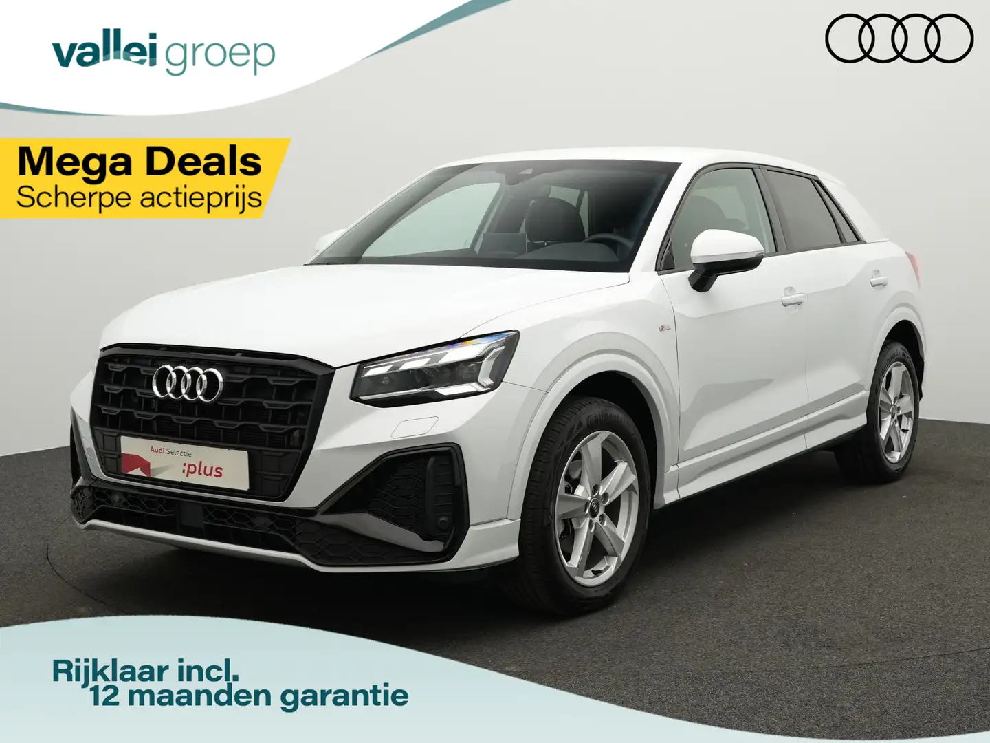 Audi Q2 S Edition 35 TFSI 150 pk S-tronic / S-Line | Matri Wit - 1