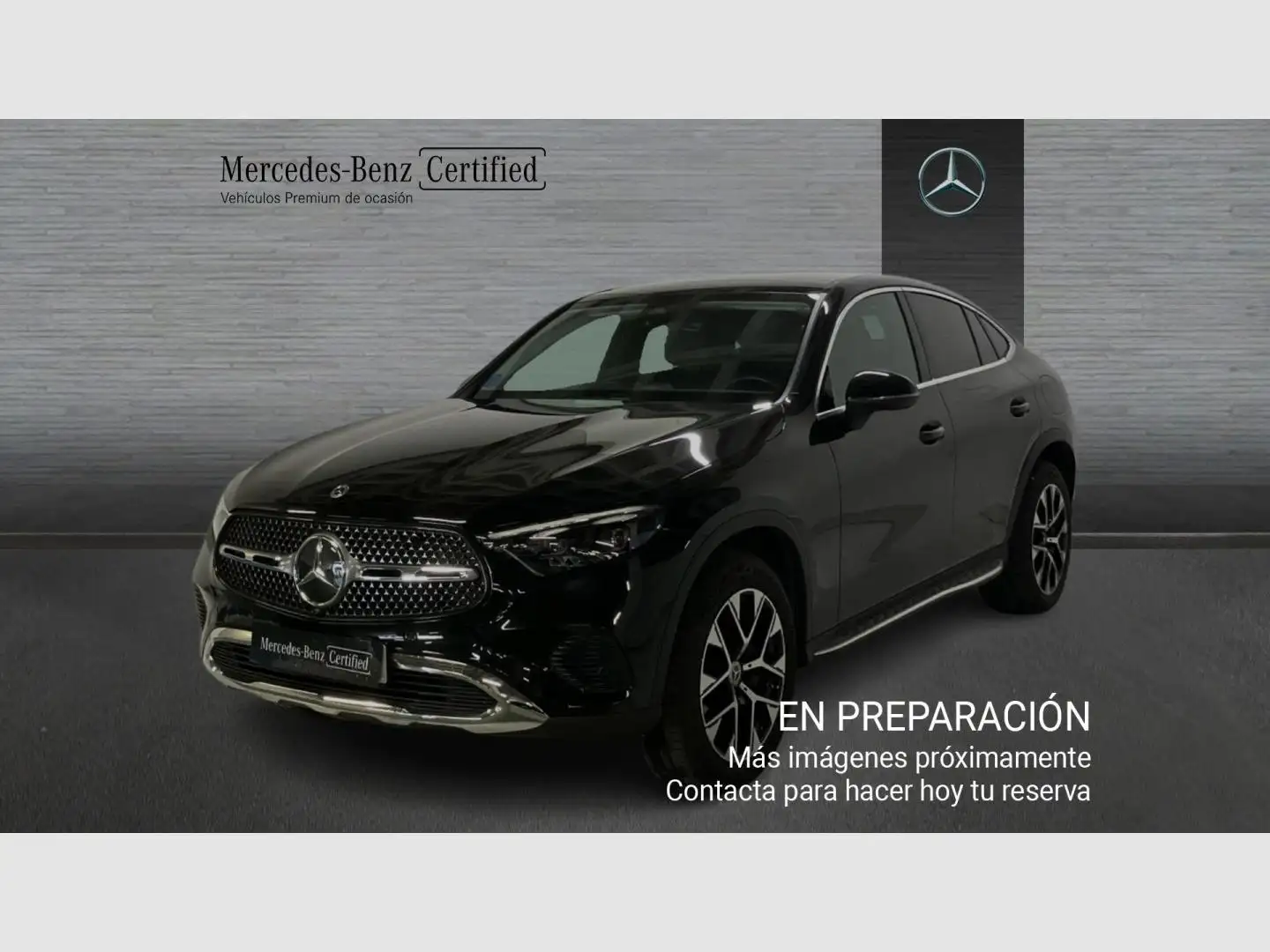 Mercedes-Benz GLC 300 4MATIC Negro - 1