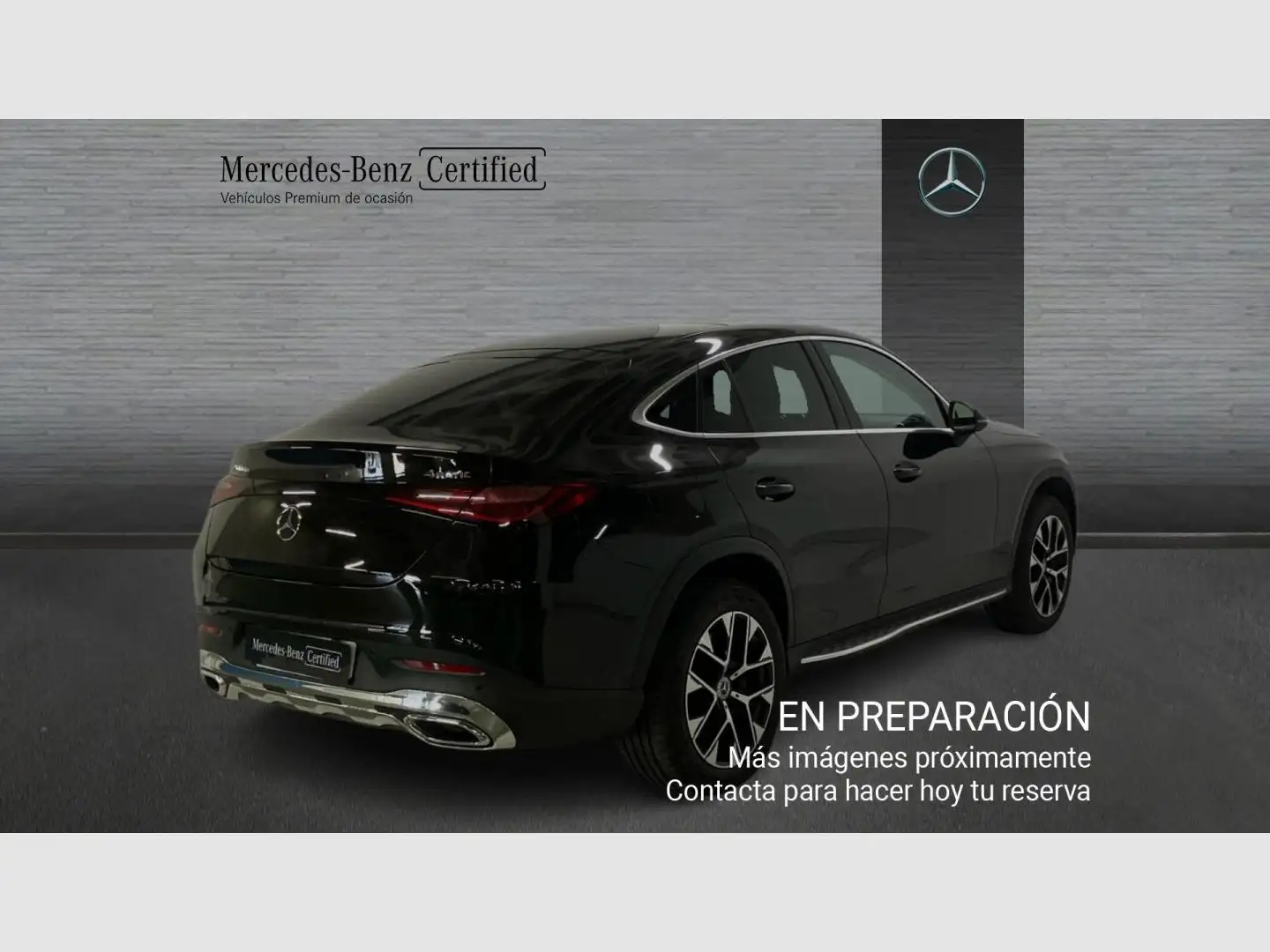 Mercedes-Benz GLC 300 4MATIC Negro - 2
