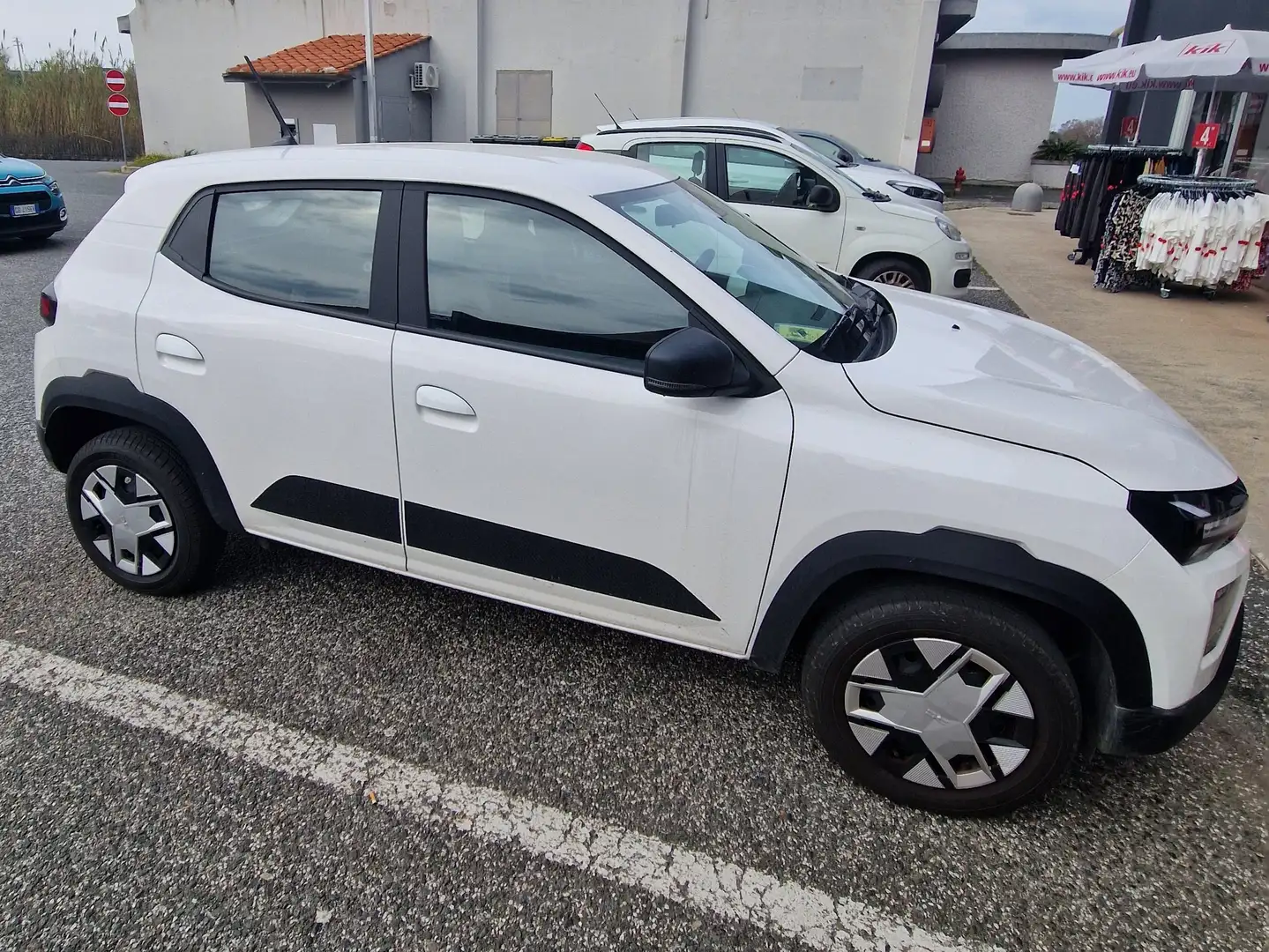 Dacia Spring Spring 2024 Expression Electric 45 Bianco - 1