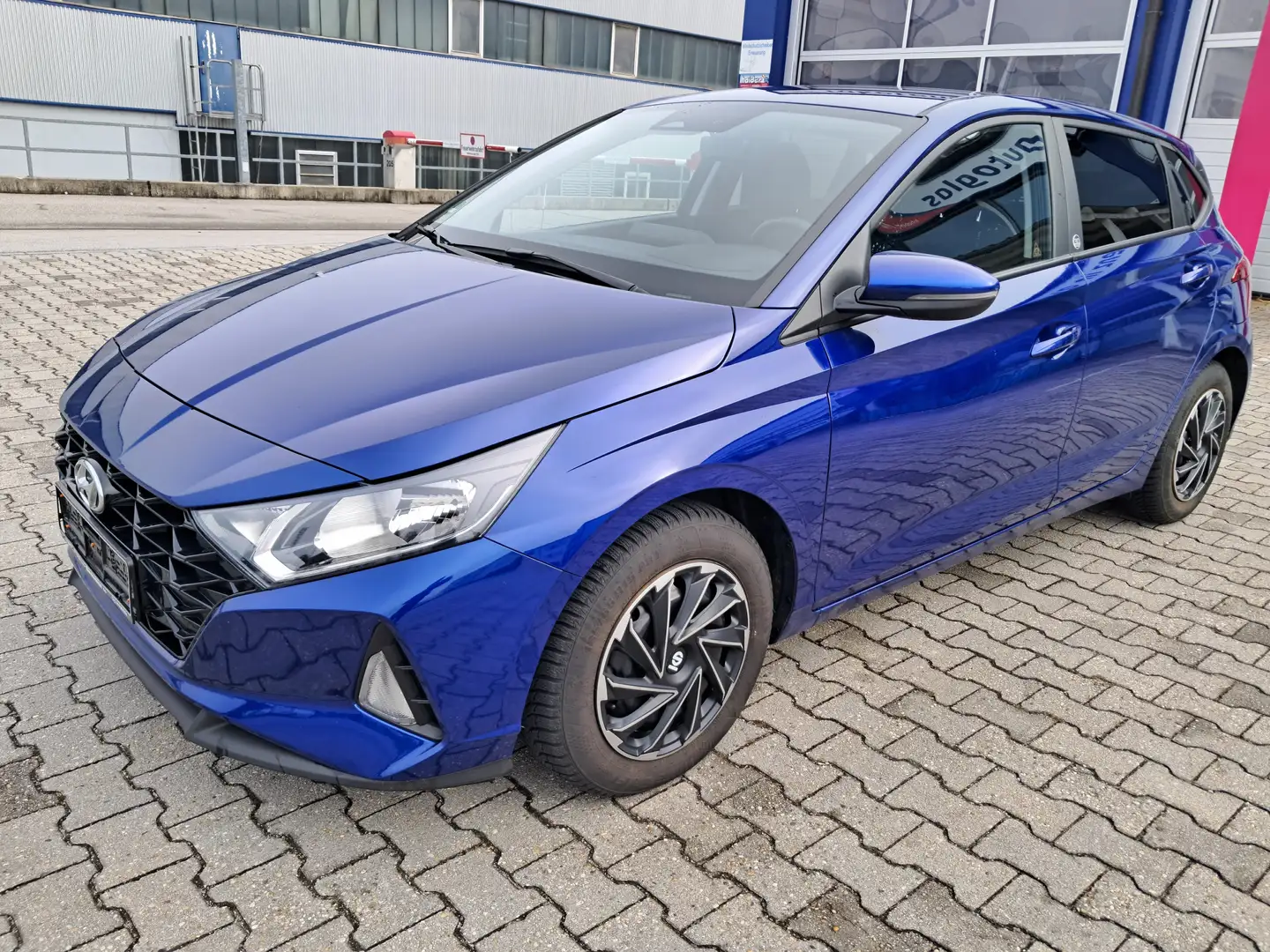 Hyundai i20 Edition 30+-KAMERA-NAVI-SITZHEIZUNG- Azul - 2