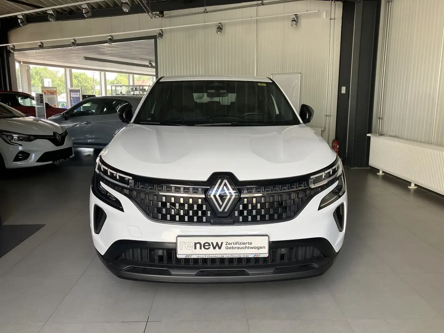 Renault Austral Mild Hybrid 140 Equilibre Automatik Weiß - 2