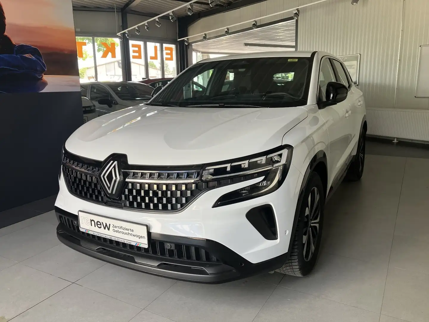 Renault Austral Mild Hybrid 140 Equilibre Automatik Weiß - 1