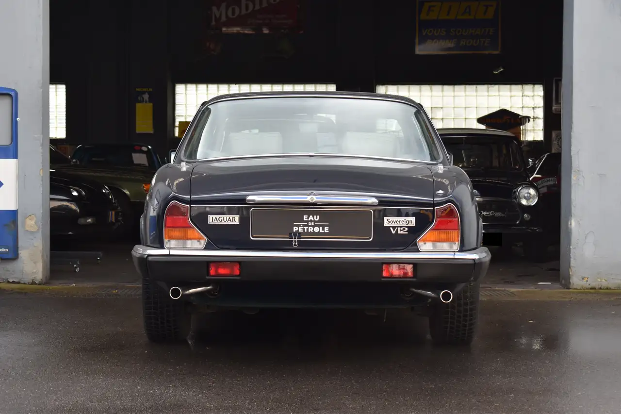 Jaguar XJ12 Sovereign, foto 8