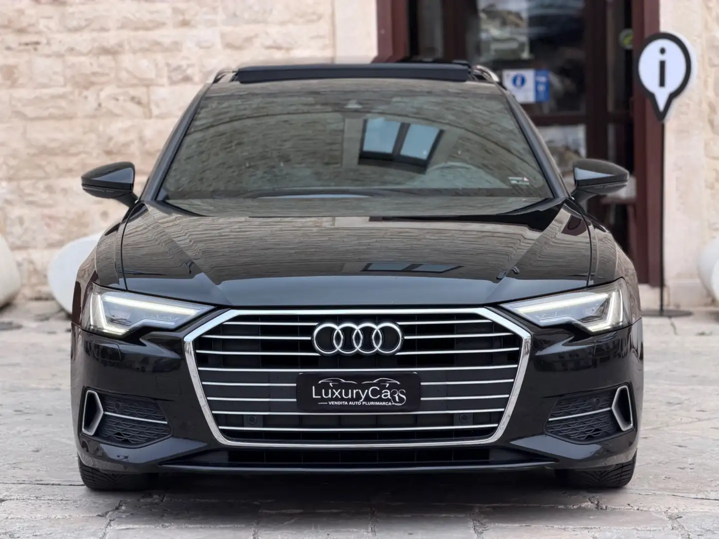 Audi A6 Avant 40 2.0 TDI S tronic S line EDITION TETTO LED Nero - 2