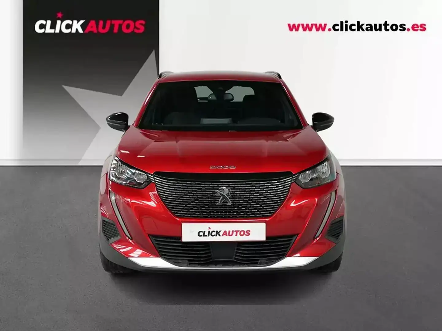Peugeot 2008 1.2 PureTech S&S Allure EAT8 130 Rouge - 2