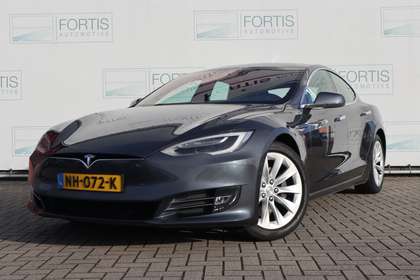 Tesla Model S 75 Base Gratis Supercharging! NL Auto! 1E Eig/ / N
