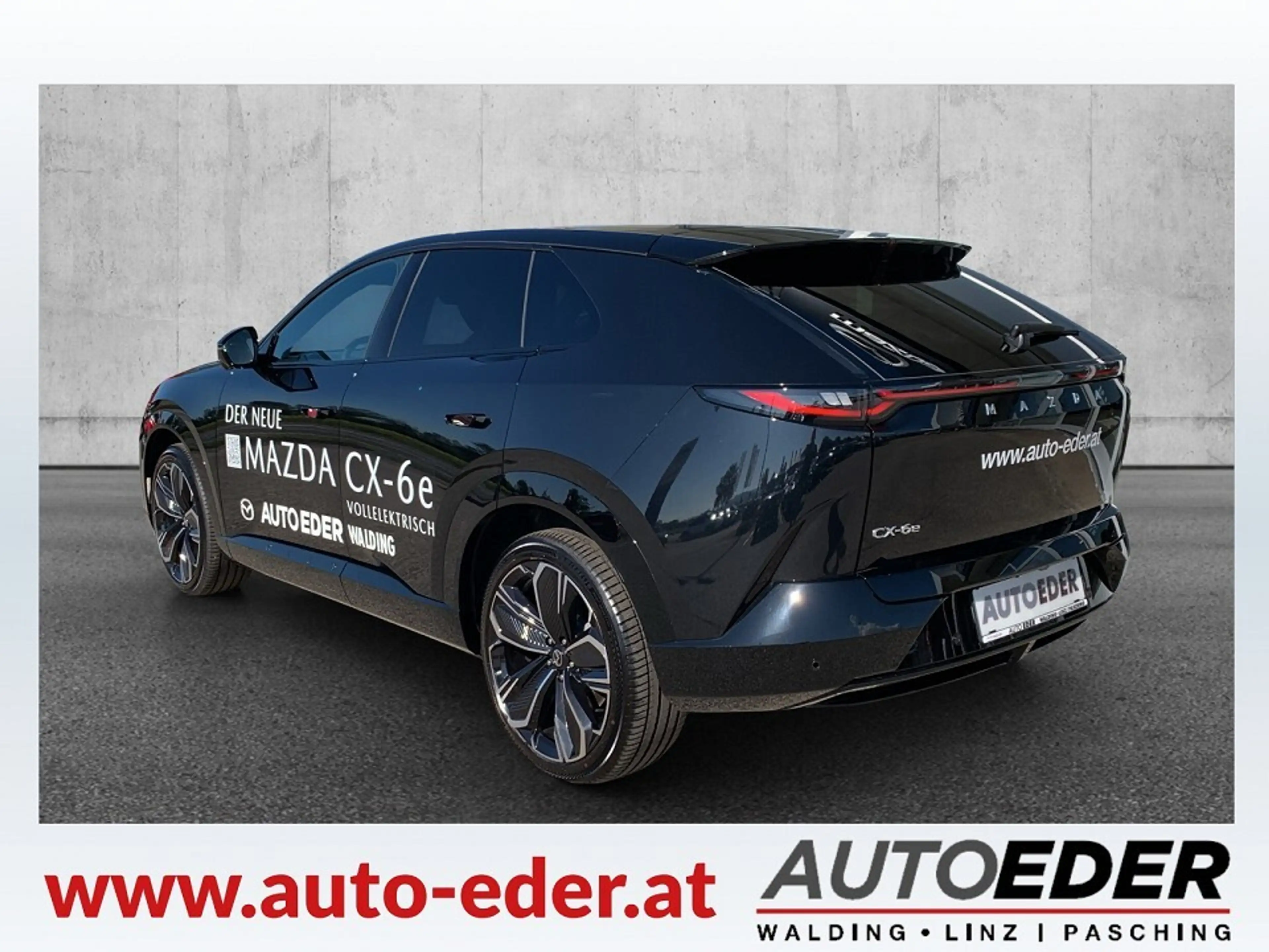 Mazda CX-6e Mazda CX-6e 78kWh Takumi — photo 4