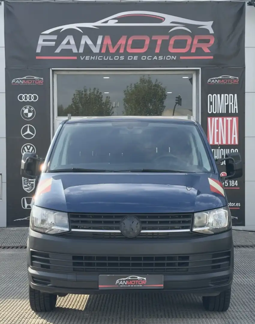 Volkswagen Transporter Furgón 2.0TDI BMT 81kW Azul - 1