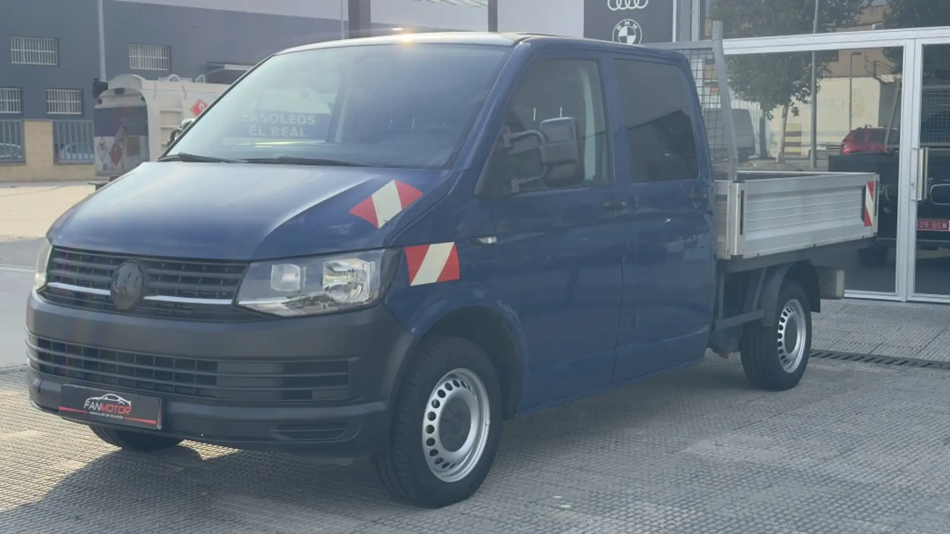 Volkswagen Transporter Furgón 2.0TDI BMT 81kW Azul - 2