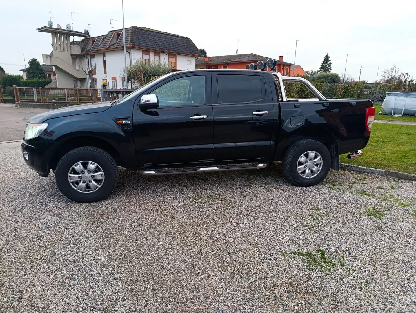 Ford Ranger Ranger VI 2012 2.2 tdci double cab XLT Noir - 2