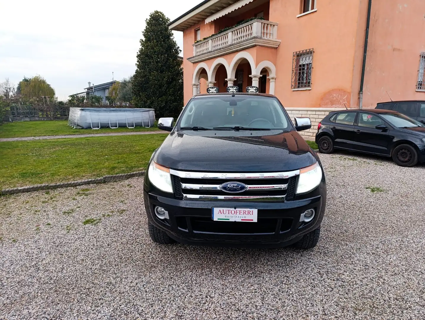 Ford Ranger Ranger VI 2012 2.2 tdci double cab XLT Noir - 1