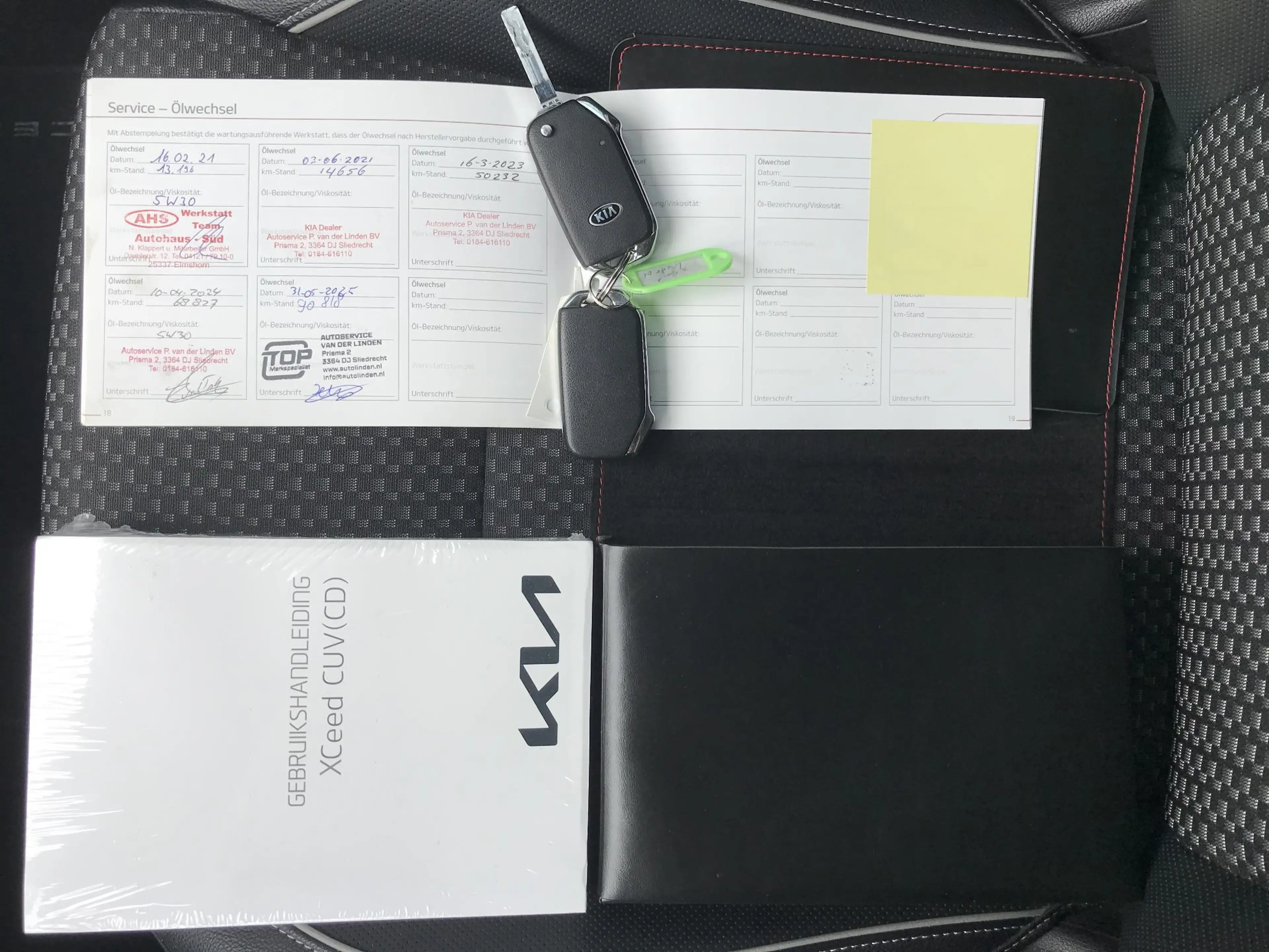 Kia XCeed 1.4 T-GDi DynamicLine — photo 20