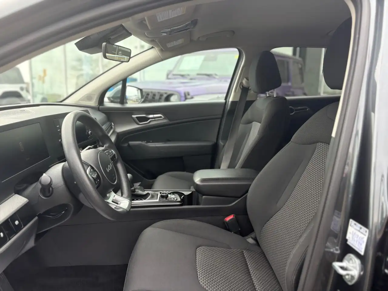 Kia Sportage снимка Kia Sportage