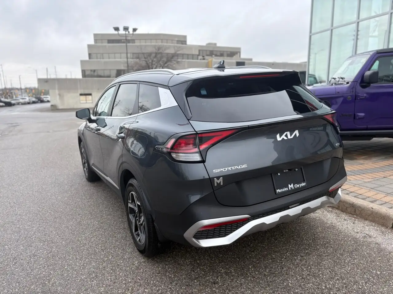 Kia Sportage снимка Kia Sportage