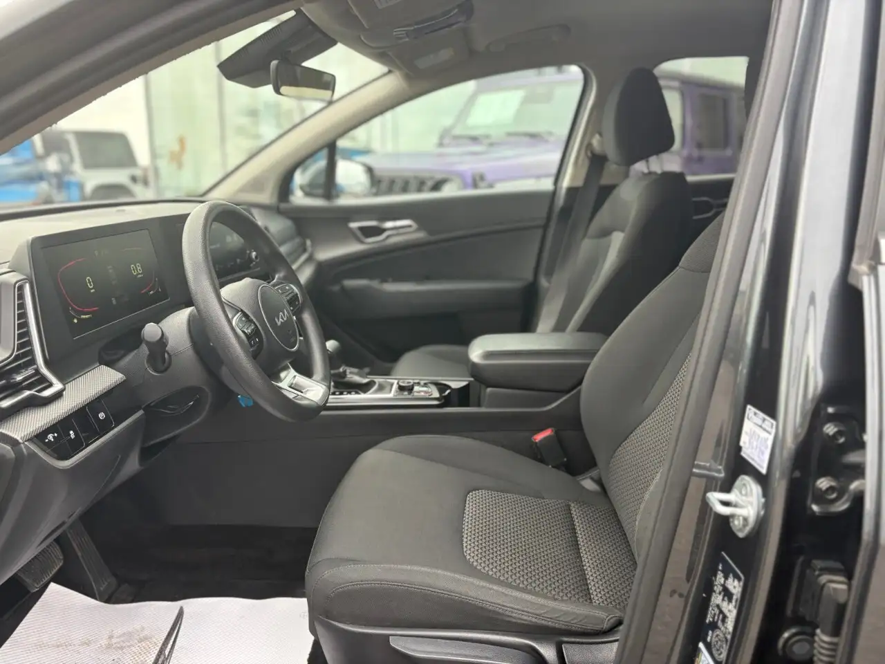 Kia Sportage снимка Kia Sportage