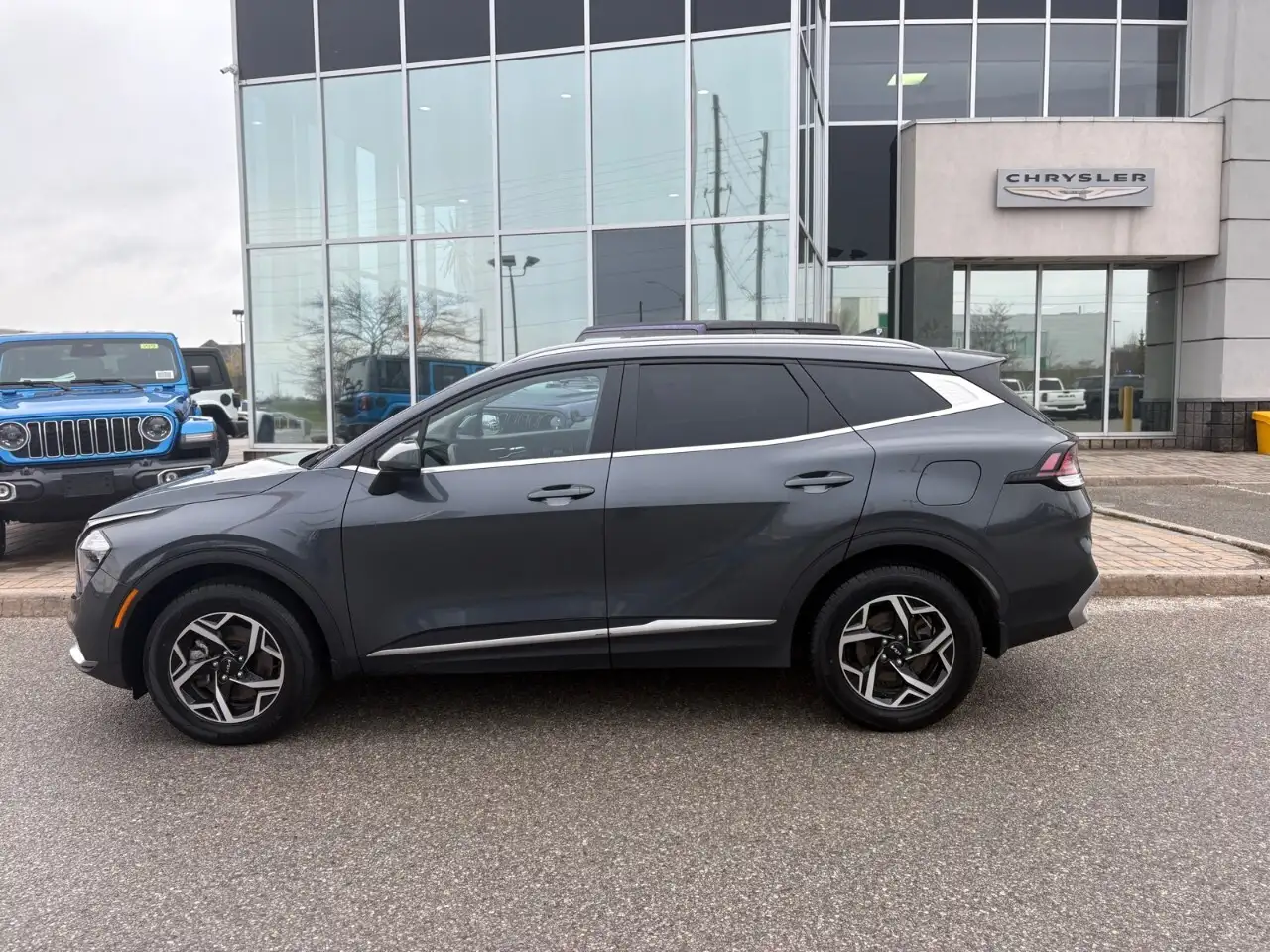 Kia Sportage снимка Kia Sportage
