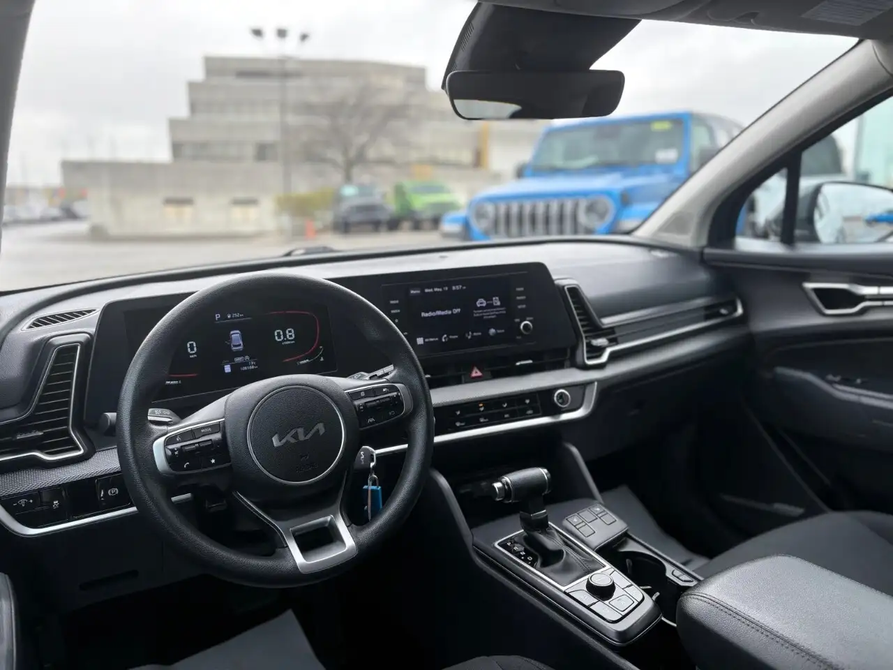 Kia Sportage снимка Kia Sportage