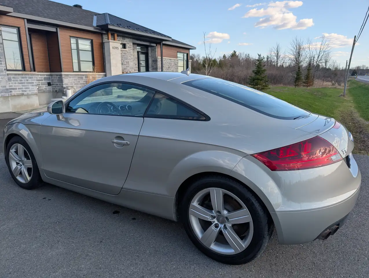 Audi TT снимка Audi TT