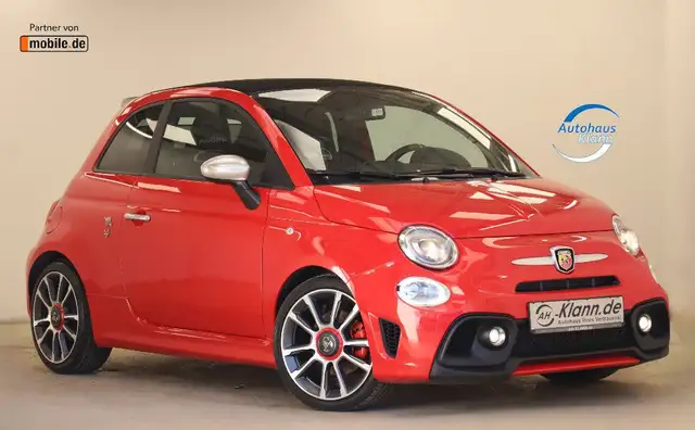 Abarth 595C 1.4T-Jet 165PS Cabrio Turismo Leder 1.Hand