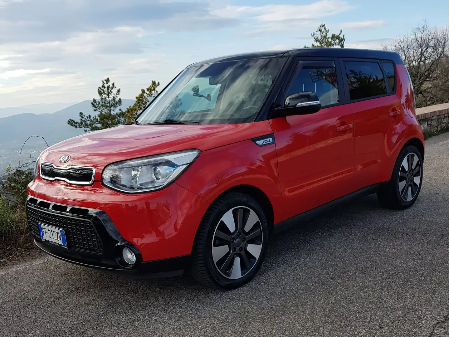 Kia Soul Soul II 2014 1.6 crdi 16v Your 136cv Červená - 1